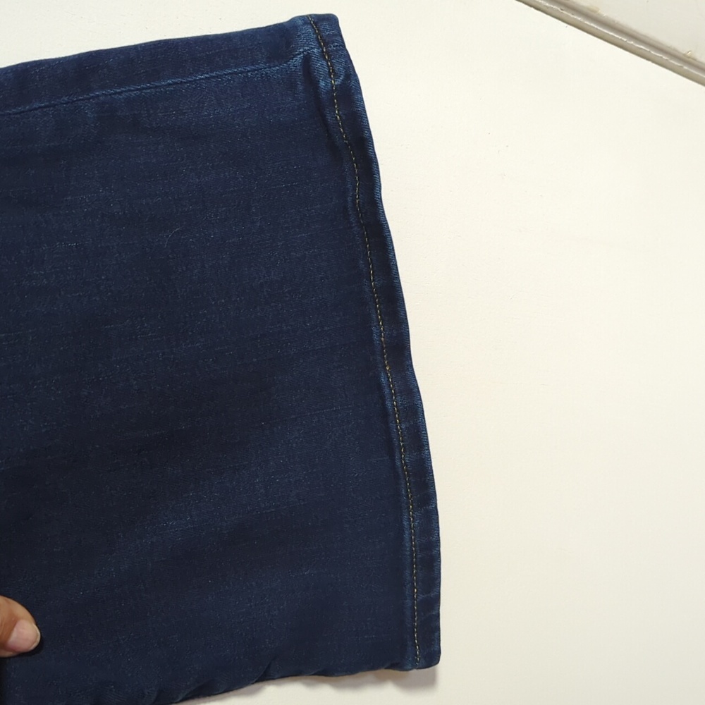 J.Crew factory Medium Blue Full Length Flare Jeans Size 27 - Picture 4 of 8
